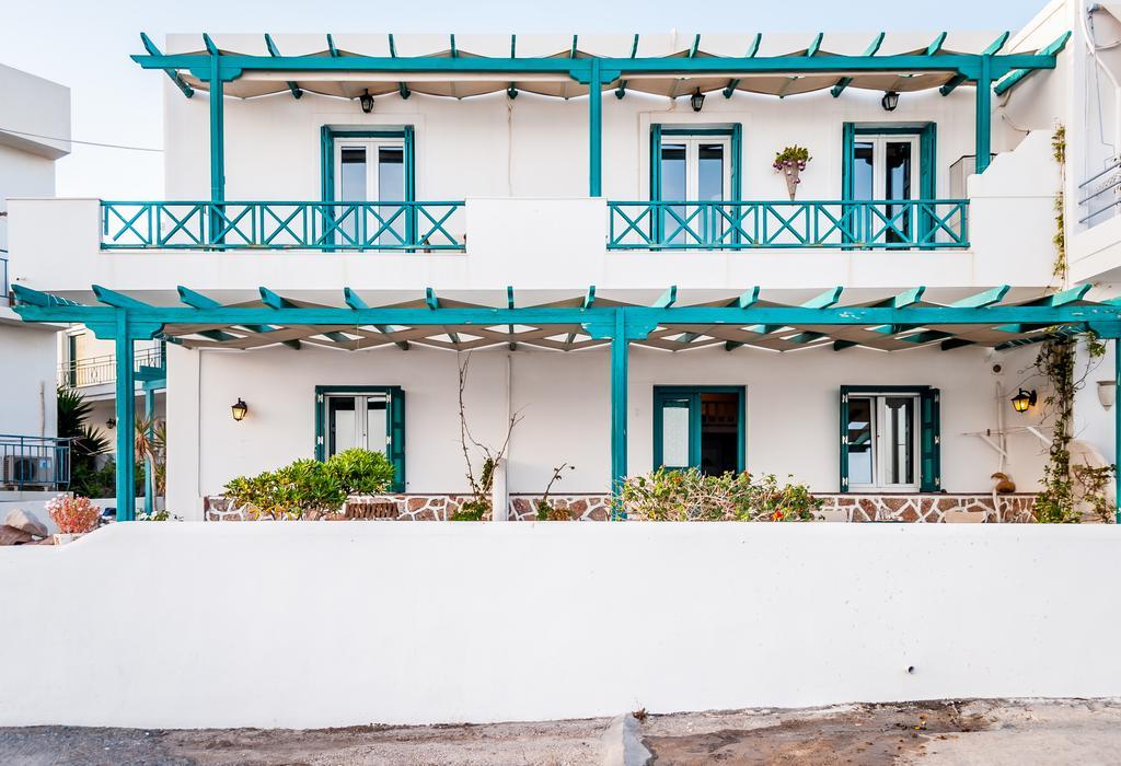 Seaside Apartments Adamantas  Exterior photo